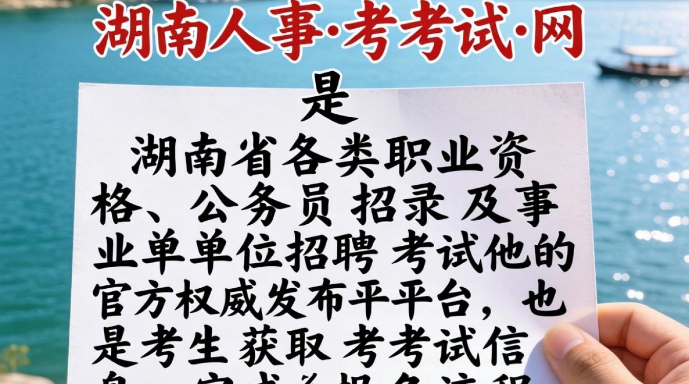 湖南人事考试网官网入口在哪里？湖南公务员考试报名入口-图2