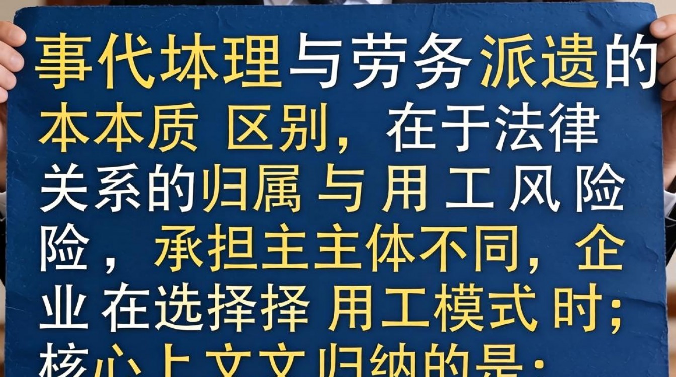 人事代理和劳务派遣有什么区别?企业该如何选择?-图1 人事代理和劳务派遣有什么区别?企业该如何选择?-图1
