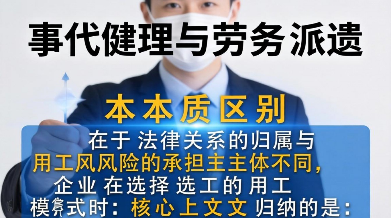 人事代理和劳务派遣有什么区别?企业该如何选择?-图3 人事代理和劳务派遣有什么区别?企业该如何选择?-图3
