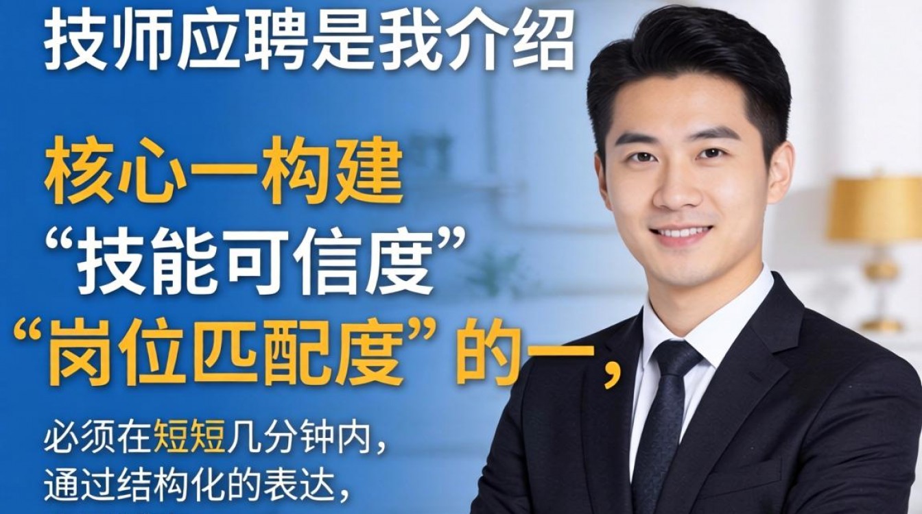 应聘技师怎么介绍自己？技师面试自我介绍范文大全-图2