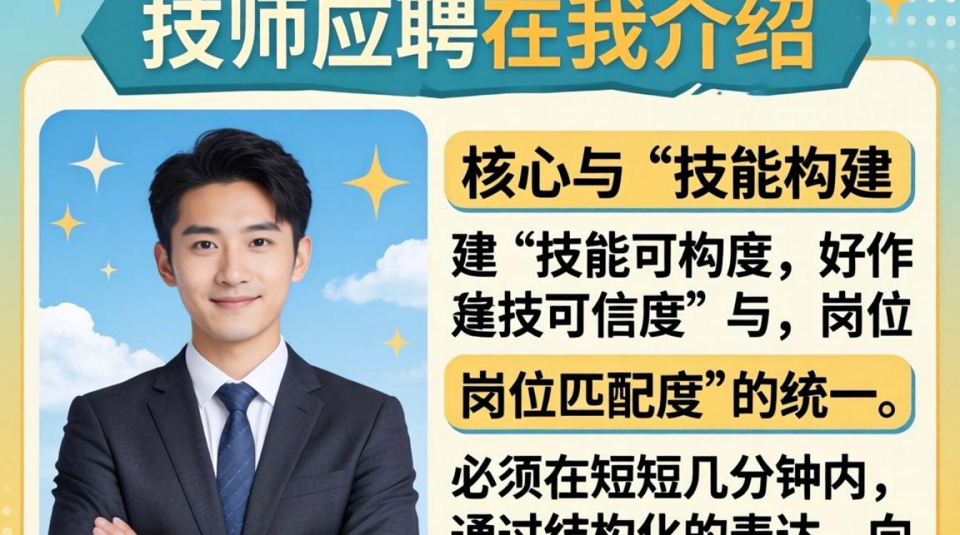 应聘技师怎么介绍自己？技师面试自我介绍范文大全-图1