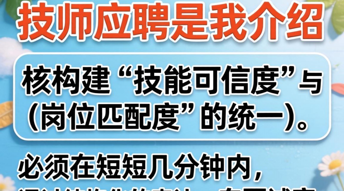 应聘技师怎么介绍自己？技师面试自我介绍范文大全-图3
