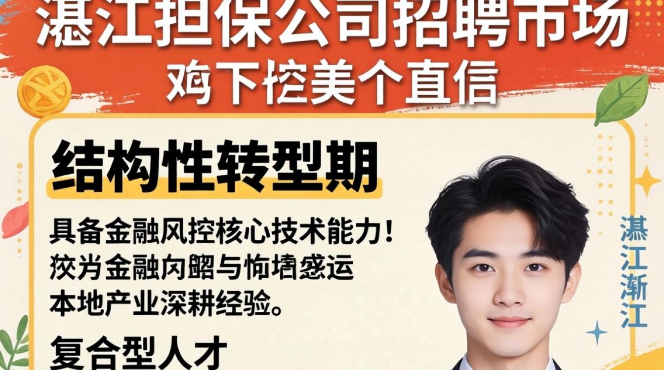 湛江担保公司最新招聘信息在哪看，薪资待遇及报名条件-图3