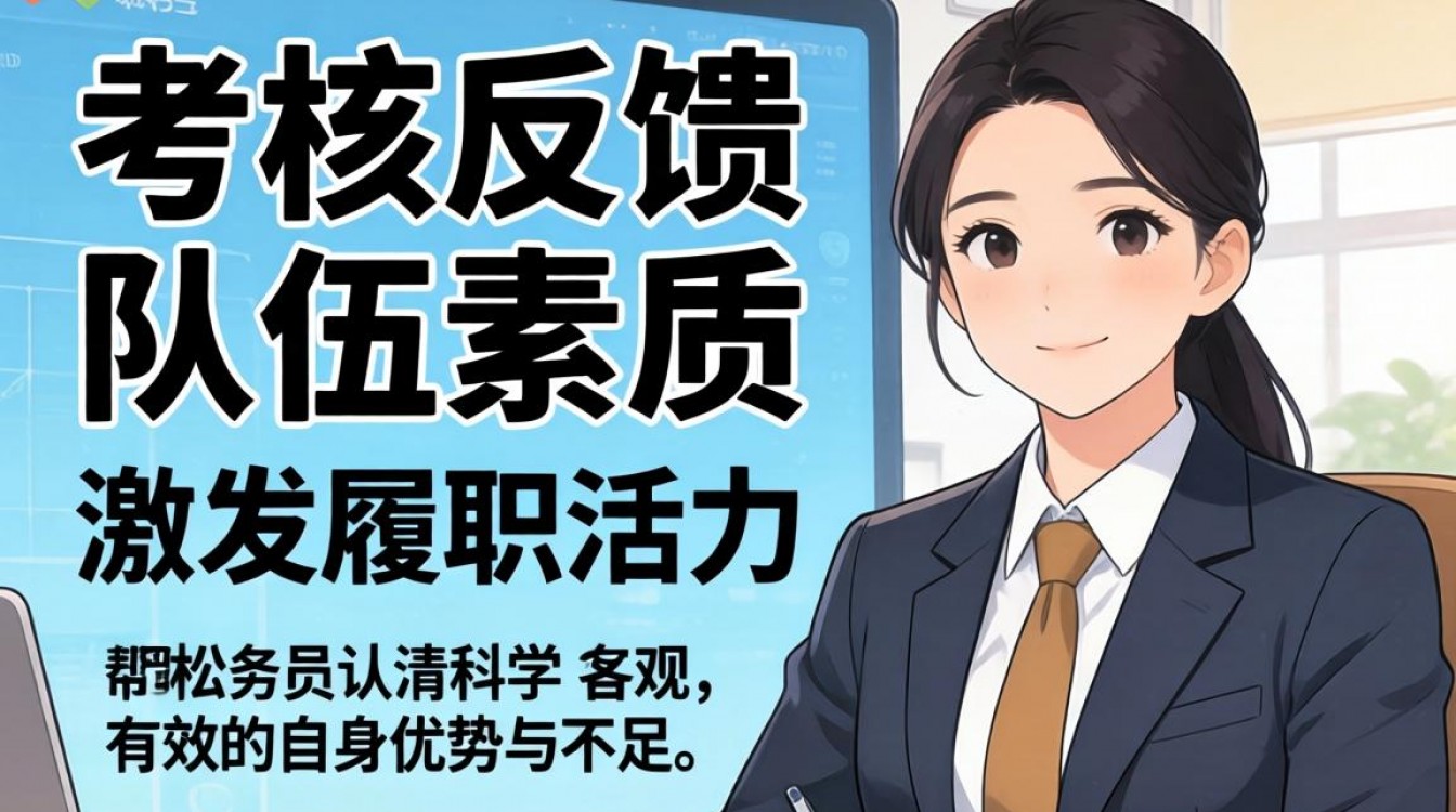 公务员考核结果如何有效反馈?考核结果反馈技巧有哪些-图1 公务员考核结果如何有效反馈?考核结果反馈技巧有哪些-图1