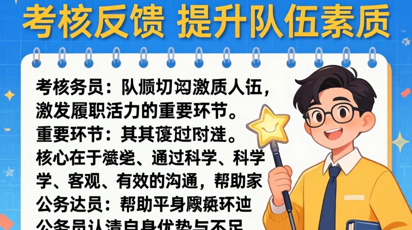 公务员考核结果如何有效反馈?考核结果反馈技巧有哪些-图3 公务员考核结果如何有效反馈?考核结果反馈技巧有哪些-图3