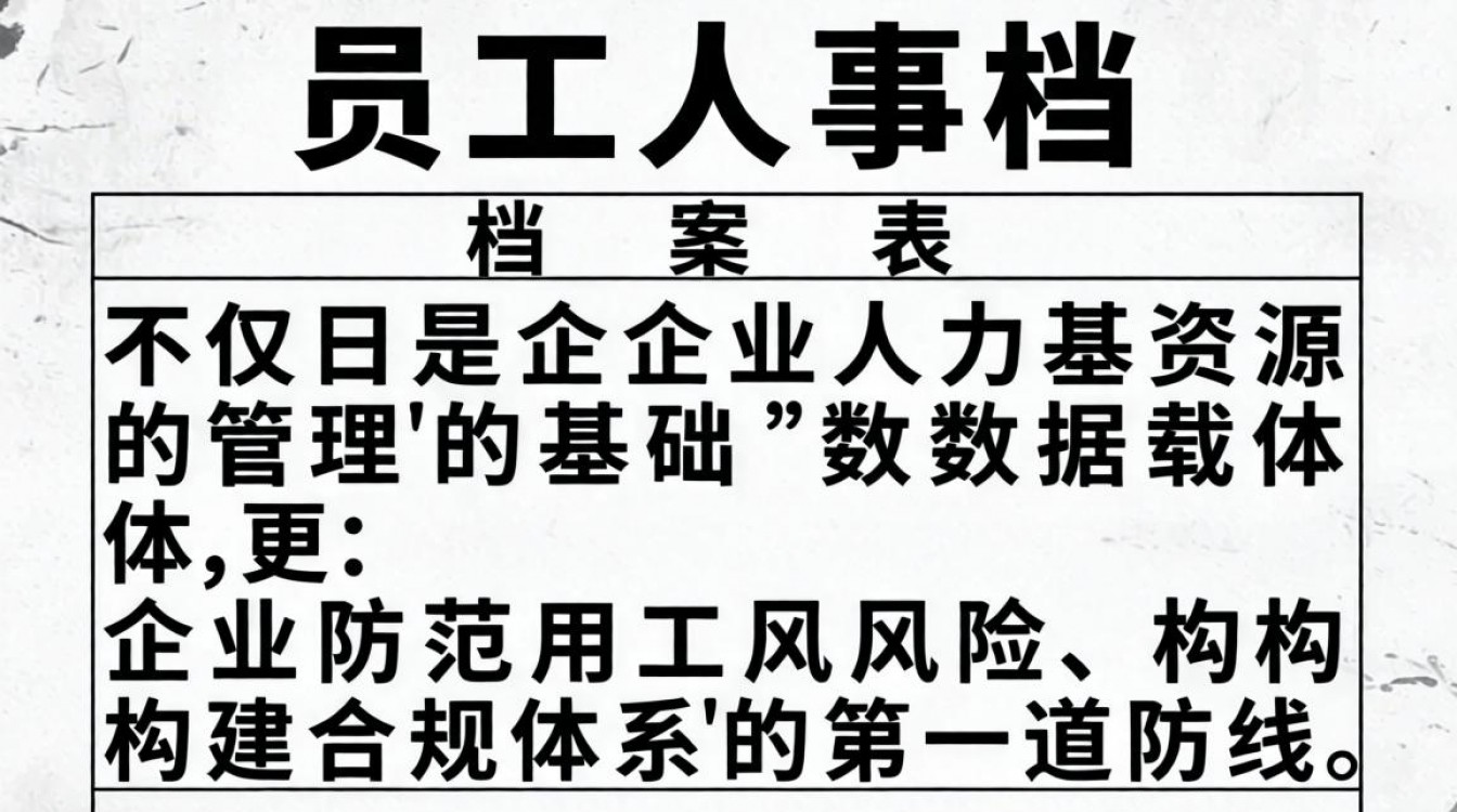 员工人事档案表怎么填？员工人事档案表模板下载-图2