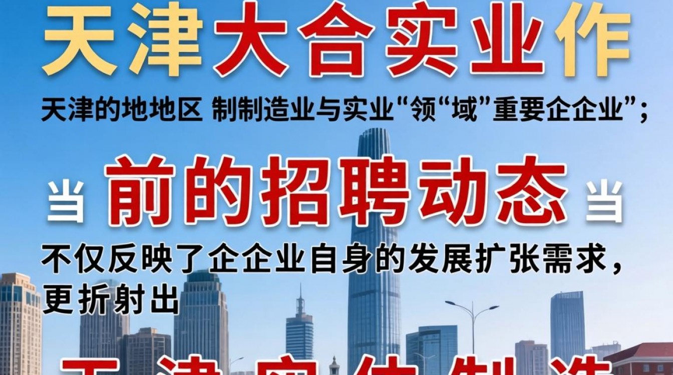 天津大合实业招聘信息在哪看？天津大合实业招聘待遇怎么样？-图1