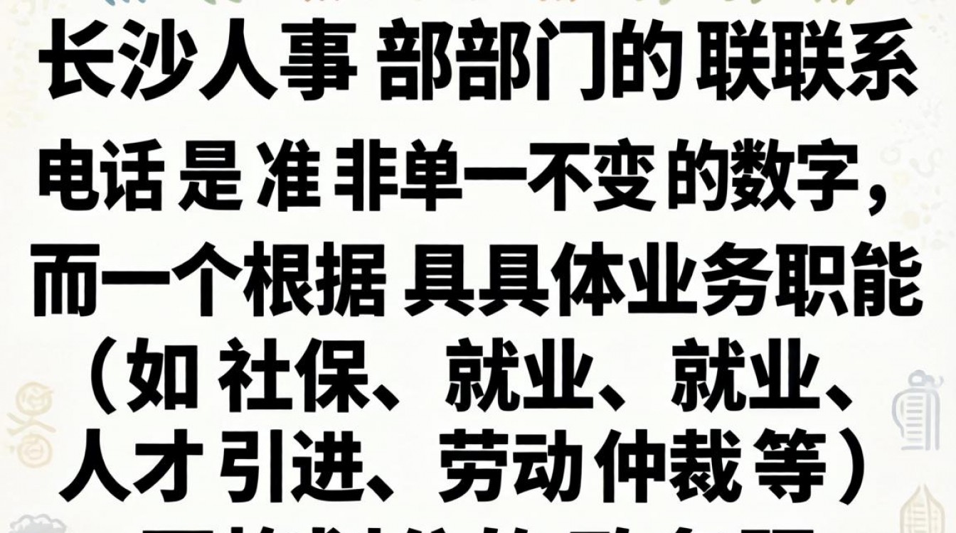 长沙人事局电话是多少?长沙市人社局官方热线怎么查-图2 长沙人事局电话是多少?长沙市人社局官方热线怎么查-图2