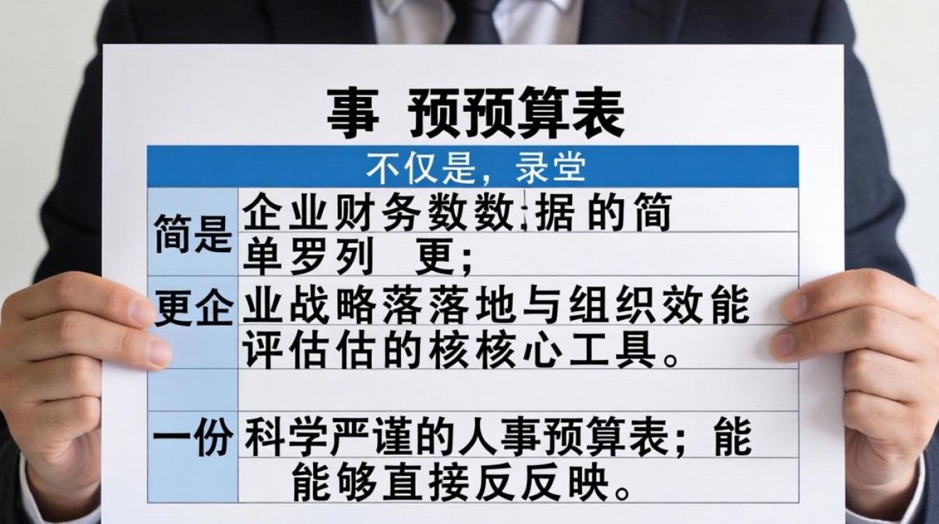 人事预算表怎么做,公司年度人事预算表模板下载-图2 人事预算表怎么做,公司年度人事预算表模板下载-图2