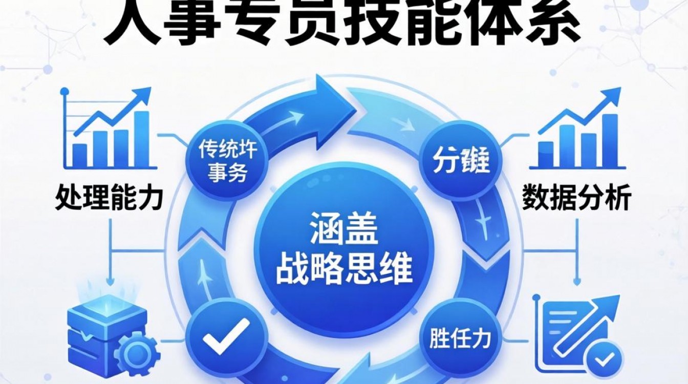 人事专员需要具备哪些技能,如何快速提升专业能力?-图1 人事专员需要具备哪些技能,如何快速提升专业能力?-图1