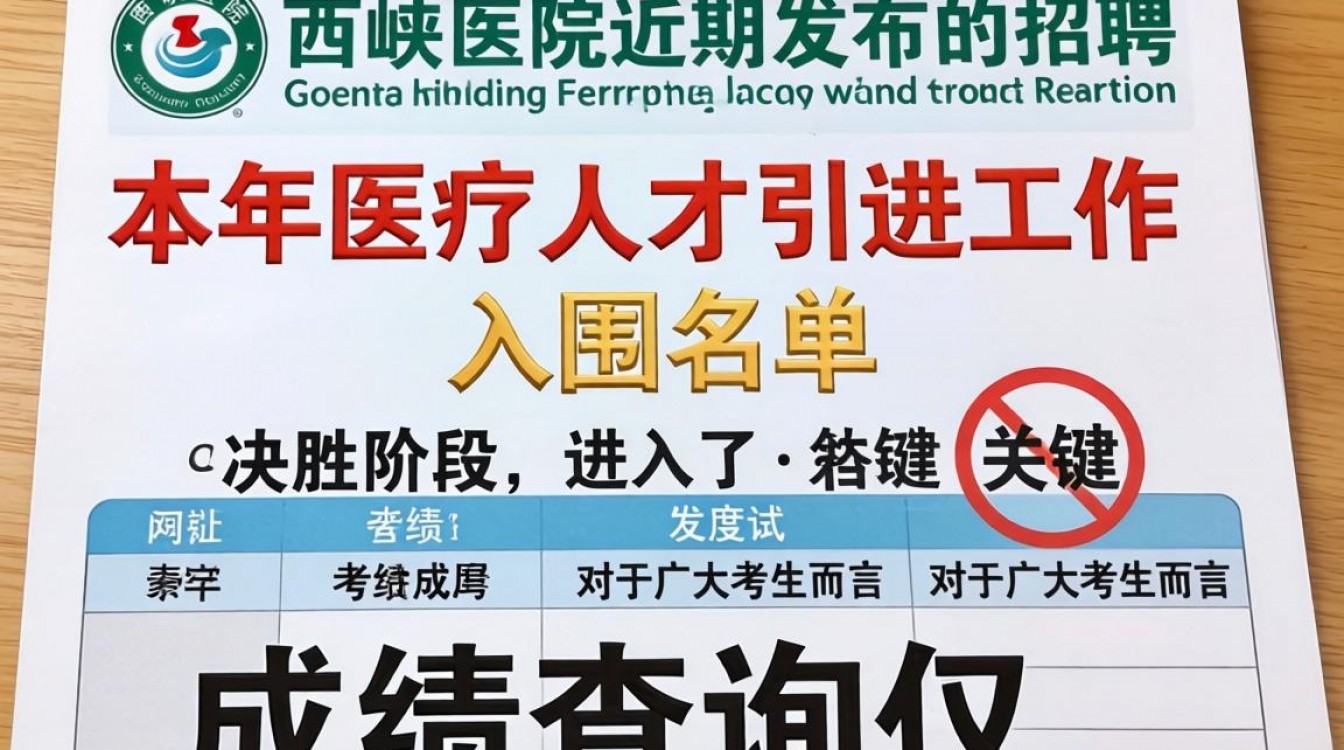 西峡医院招聘成绩什么时候出？西峡医院招聘成绩查询入口-图2