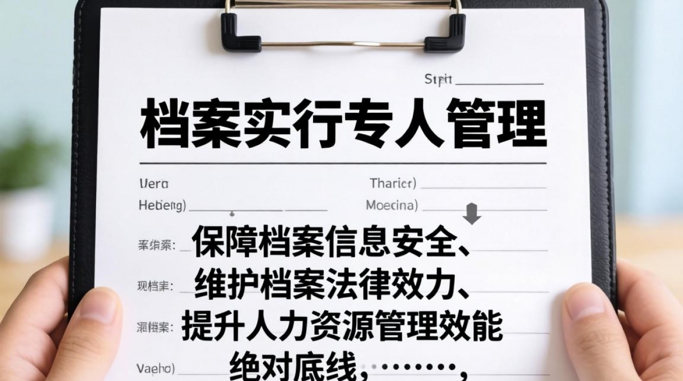 人事档案必须专人管理吗？人事档案专人管理制度-图1