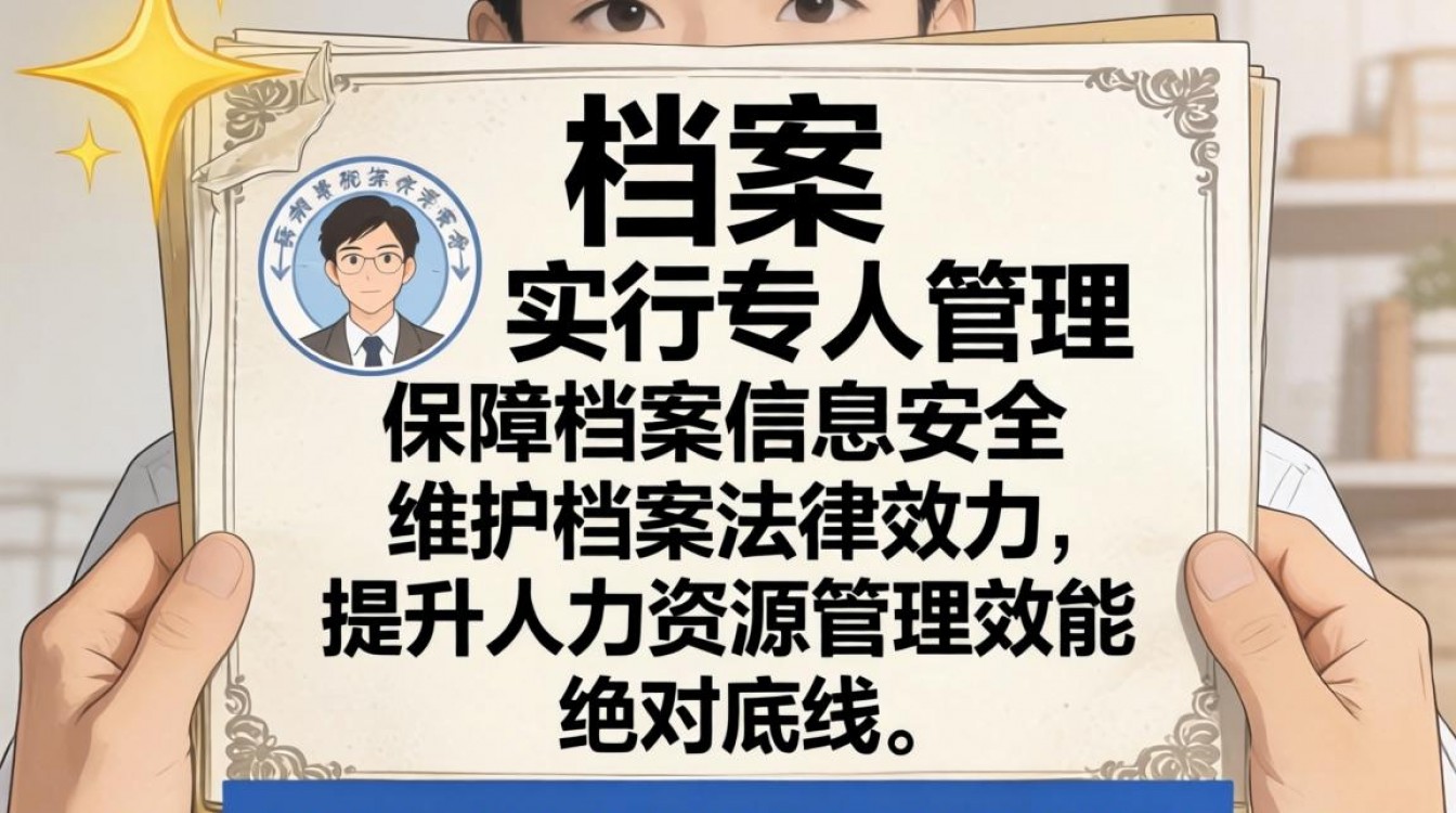 人事档案必须专人管理吗？人事档案专人管理制度-图2