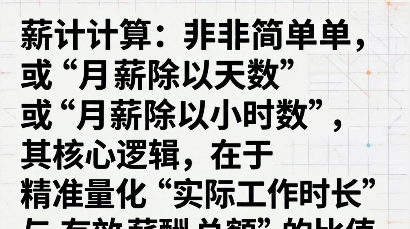 如何计算时薪酬?时薪工资怎么算才正确?-图1 如何计算时薪酬?时薪工资怎么算才正确?-图1