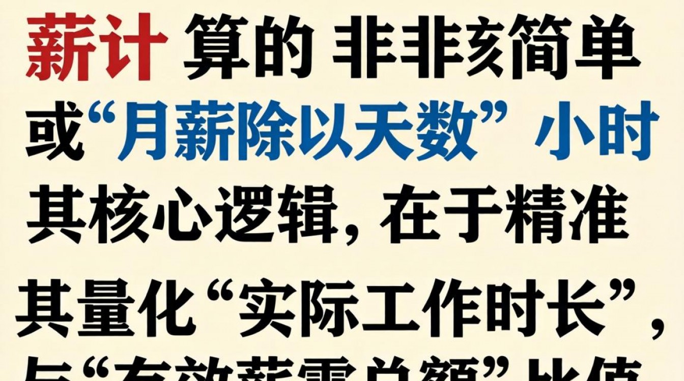 如何计算时薪酬?时薪工资怎么算才正确?-图2 如何计算时薪酬?时薪工资怎么算才正确?-图2