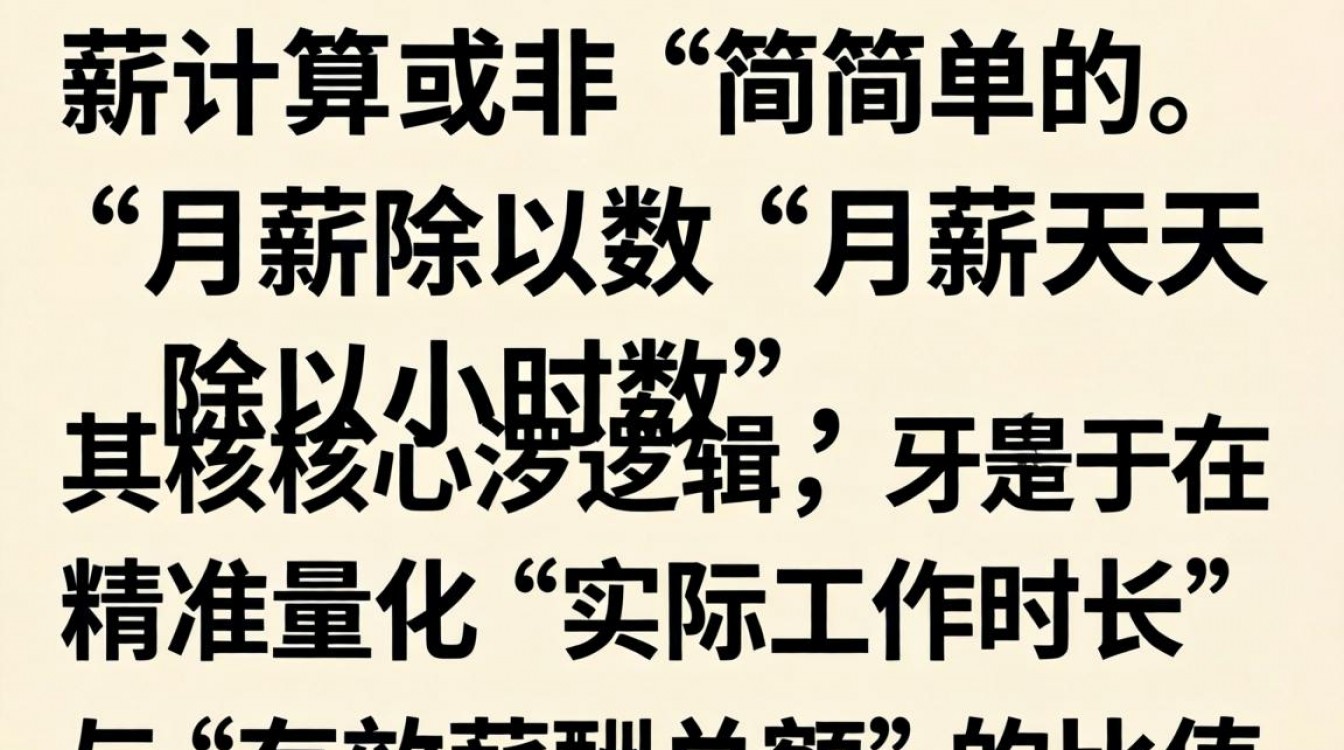 如何计算时薪酬?时薪工资怎么算才正确?-图3 如何计算时薪酬?时薪工资怎么算才正确?-图3