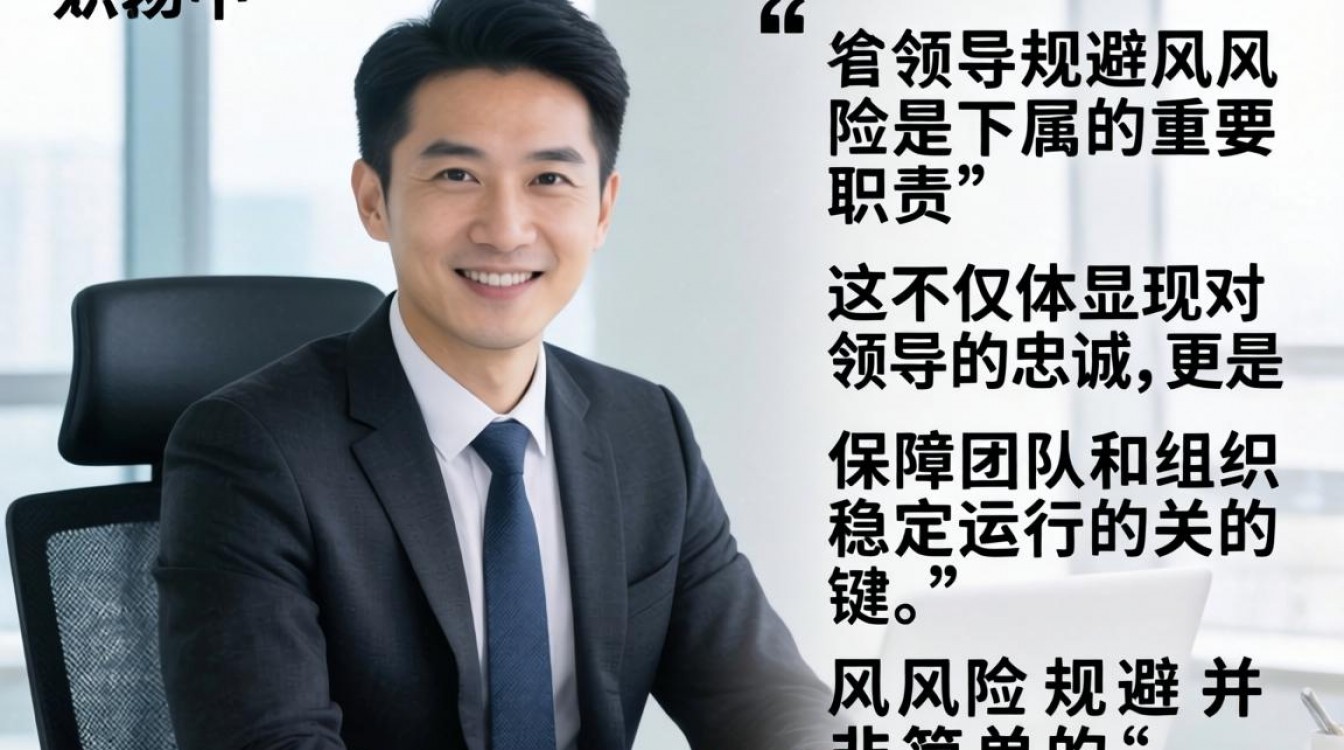 如何帮领导规避风险不被误解?职场高情商沟通技巧-图1 如何帮领导规避风险不被误解?职场高情商沟通技巧-图1