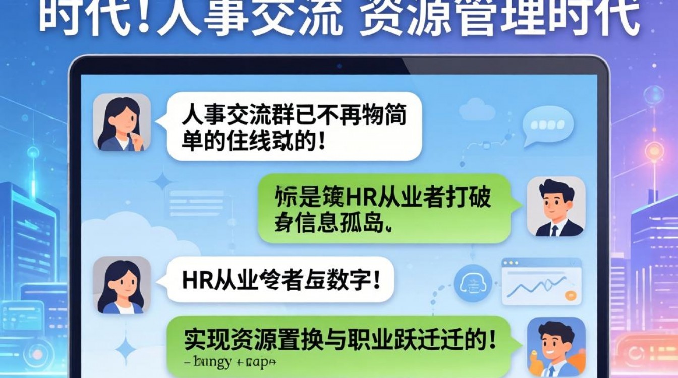 人事交流群怎么找？最新人事招聘求职交流群大全-图2