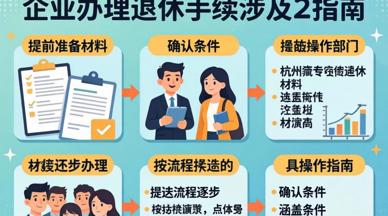 杭州企业员工办理退休流程和材料有哪些要求?杭州企业退休办理需要什么材料?-图2 杭州企业员工办理退休流程和材料有哪些要求?杭州企业退休办理需要什么材料?-图2