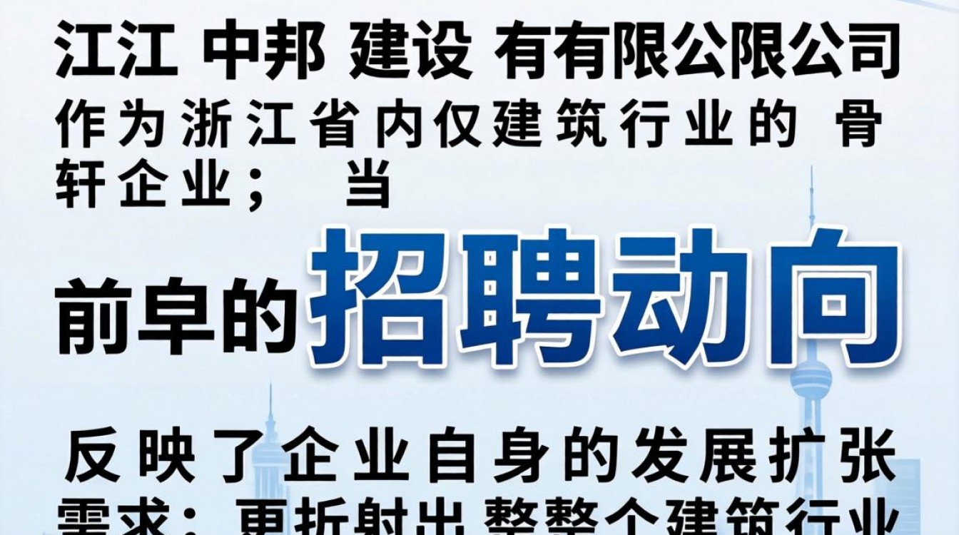浙江中邦建设最新招聘信息在哪看，浙江中邦建设待遇怎么样-图2