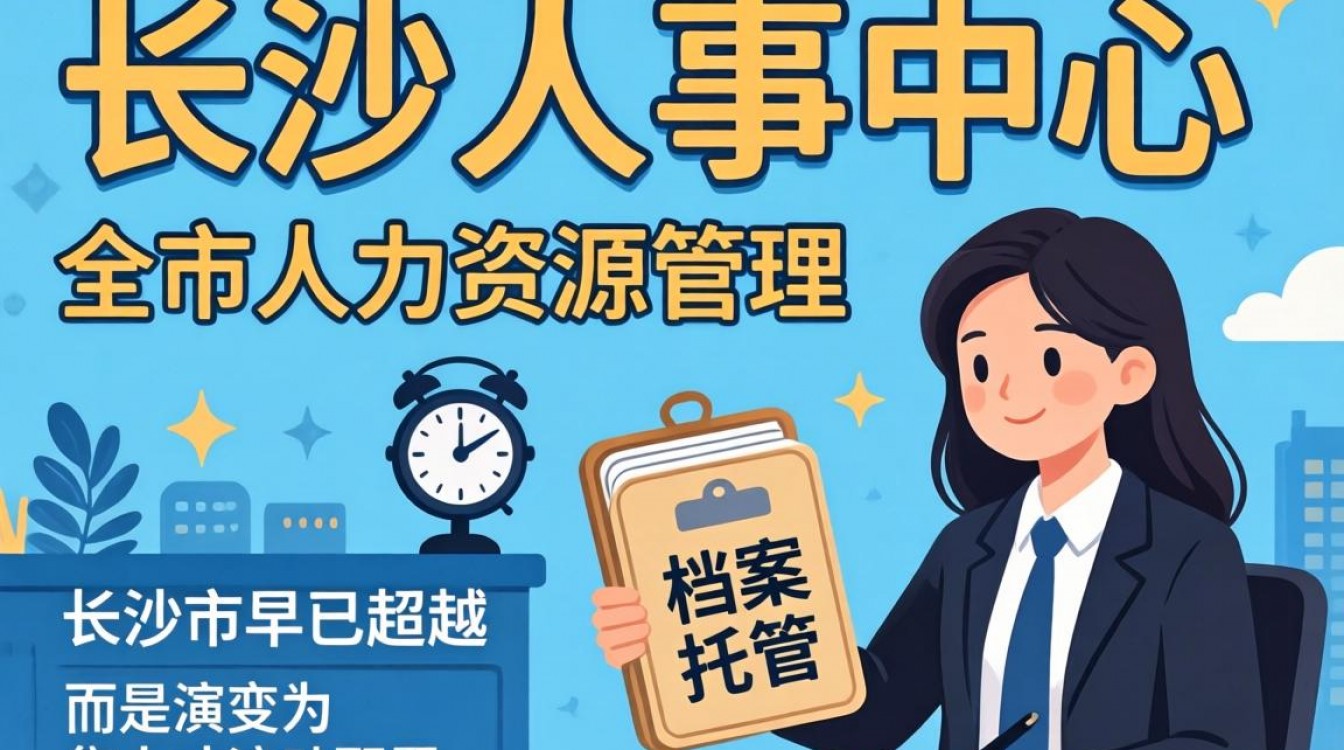 长沙市人事中心地址电话是多少？长沙人才档案怎么查询-图1