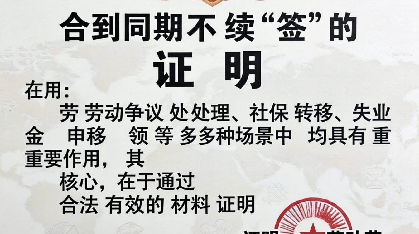 合同到期不续签,离职证明怎么开?离职证明怎么写模板?-图1 合同到期不续签,离职证明怎么开?离职证明怎么写模板?-图1