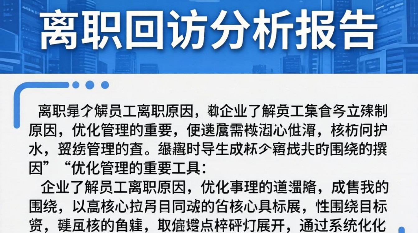 离职回访报告怎么写及模板示例,离职回访报告范文-图3 离职回访报告怎么写及模板示例,离职回访报告范文-图3