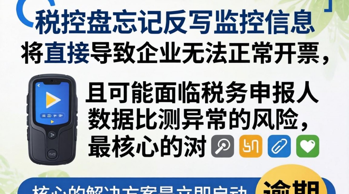 税控盘忘记反写怎么办?税控盘反写超期如何处理-图2 税控盘忘记反写怎么办?税控盘反写超期如何处理-图2