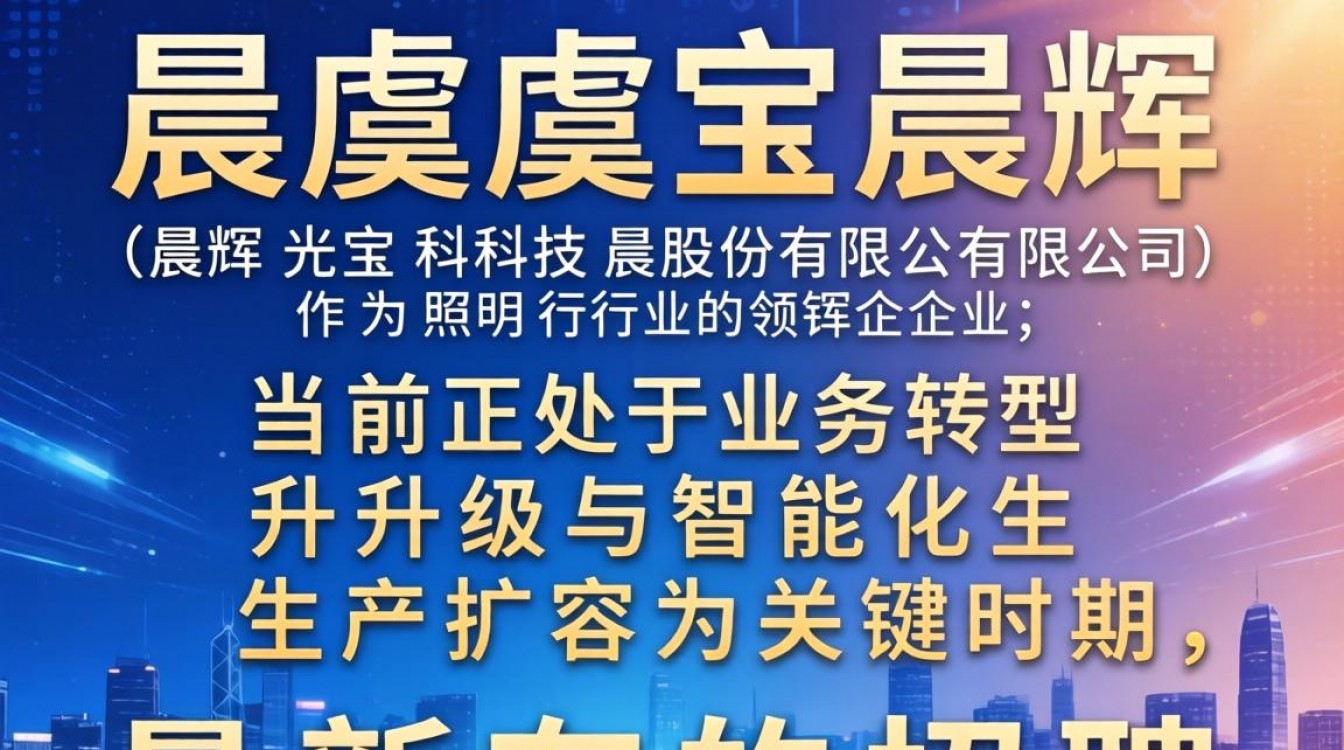 上虞晨辉最新招聘信息在哪看，上虞晨辉待遇怎么样？-图1