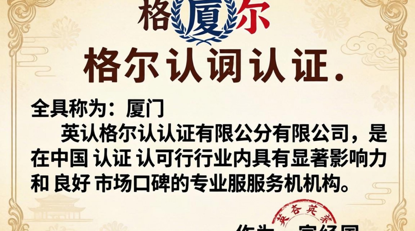 英格尔认证怎么样,英格尔认证机构正规吗靠谱吗?-图1 英格尔认证怎么样,英格尔认证机构正规吗靠谱吗?-图1