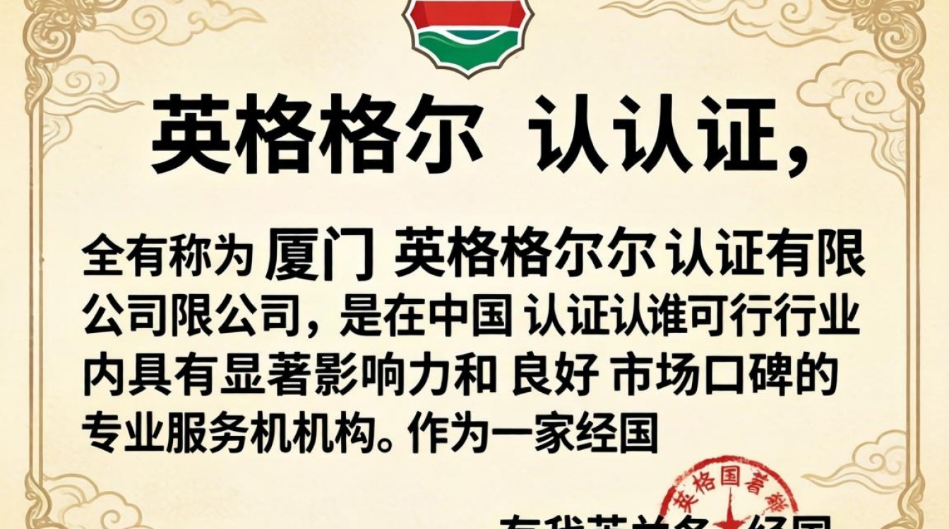 英格尔认证怎么样,英格尔认证机构正规吗靠谱吗?-图2 英格尔认证怎么样,英格尔认证机构正规吗靠谱吗?-图2
