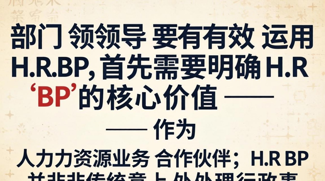 部门领导如何有效运用HRBP?HRBP提升团队效能的方法有哪些?-图3 部门领导如何有效运用HRBP?HRBP提升团队效能的方法有哪些?-图3