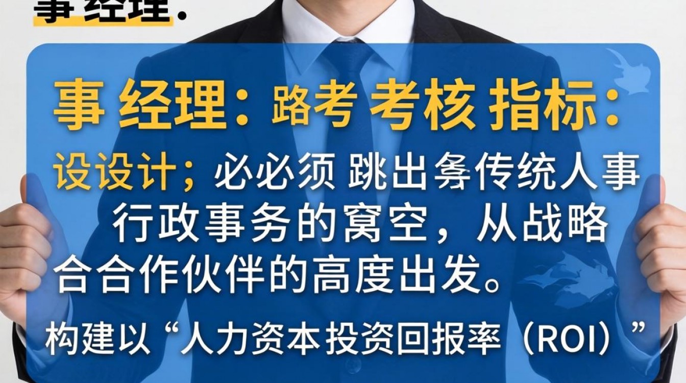 人事经理绩效考核指标有哪些？人事经理KPI考核标准-图1