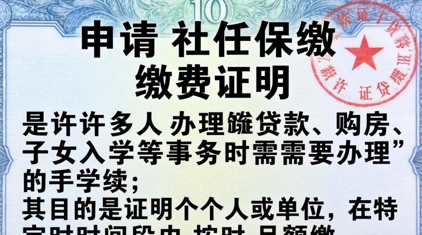 社保缴费证明网上怎么申请?需要准备哪些材料?-图3 社保缴费证明网上怎么申请?需要准备哪些材料?-图3