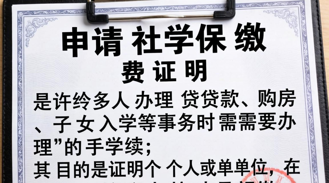 社保缴费证明网上怎么申请?需要准备哪些材料?-图2 社保缴费证明网上怎么申请?需要准备哪些材料?-图2