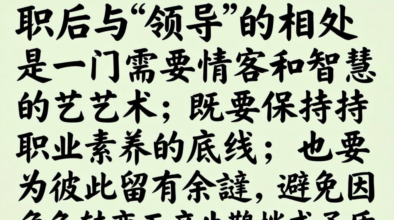 离职后如何与领导保持良好关系？离职后还能和前领导做朋友吗？-图1