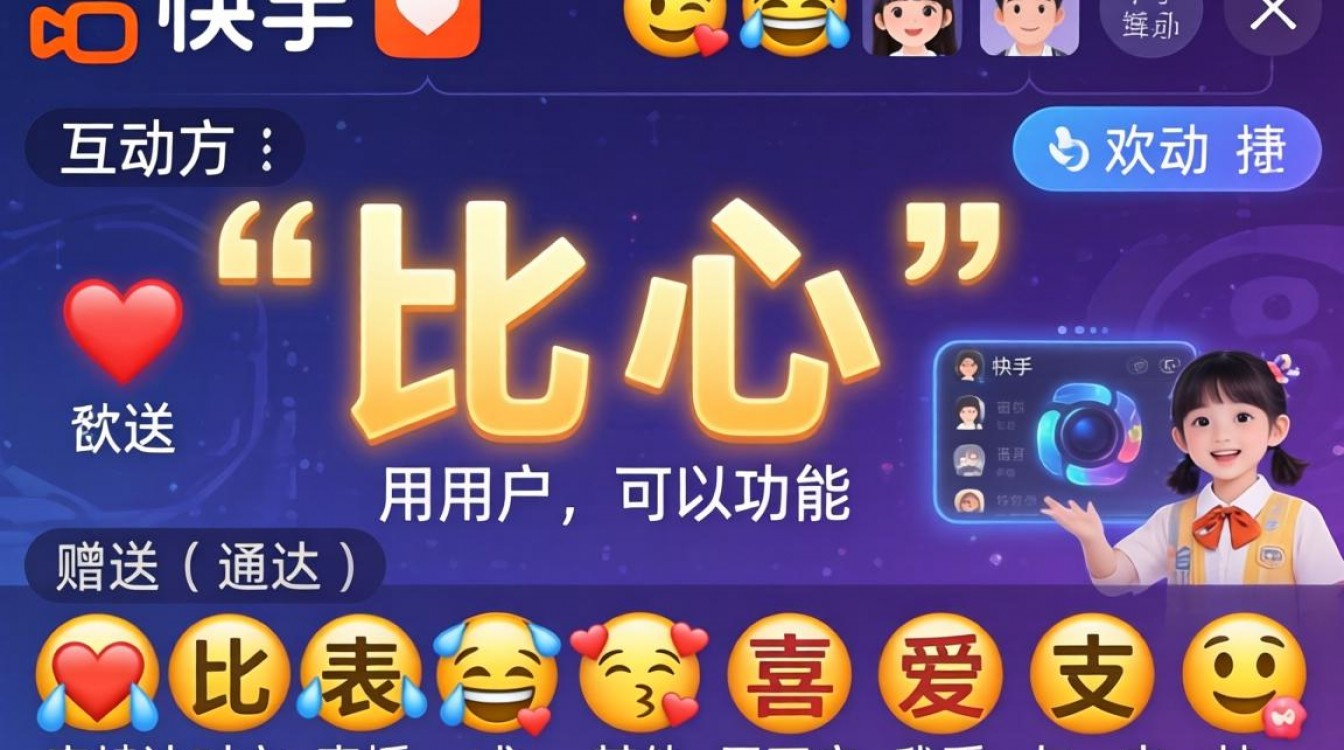 快手怎么关闭比心功能?快手比心功能在哪里关闭?-图2 快手怎么关闭比心功能?快手比心功能在哪里关闭?-图2