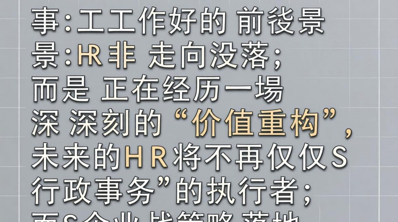 人事工作的前景怎么样？做人事以后有发展前途吗？-图1