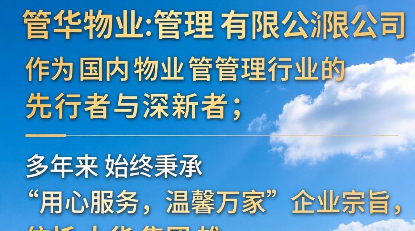 大华物业管理有限公司怎么样?大华物业是正规物业公司吗?-图2 大华物业管理有限公司怎么样?大华物业是正规物业公司吗?-图2