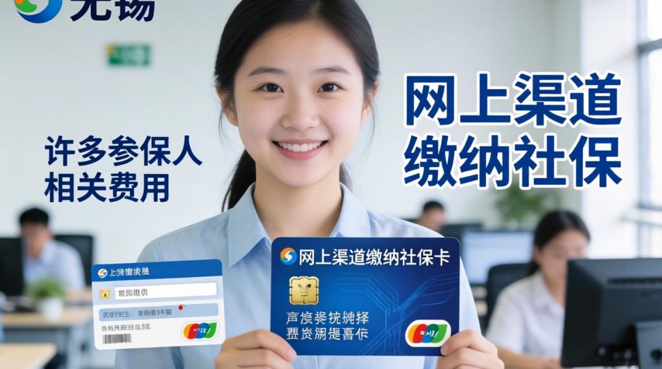 无锡社保卡网上缴费怎么操作?手机上怎么交社保费-图3 无锡社保卡网上缴费怎么操作?手机上怎么交社保费-图3