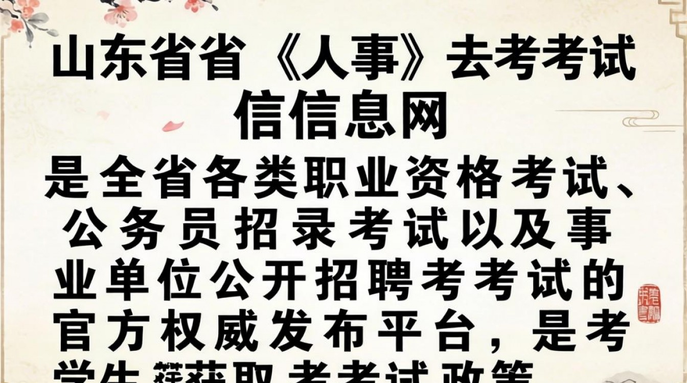 山东人事考信息网官网入口怎么进？山东人事考试报名入口在哪里-图2