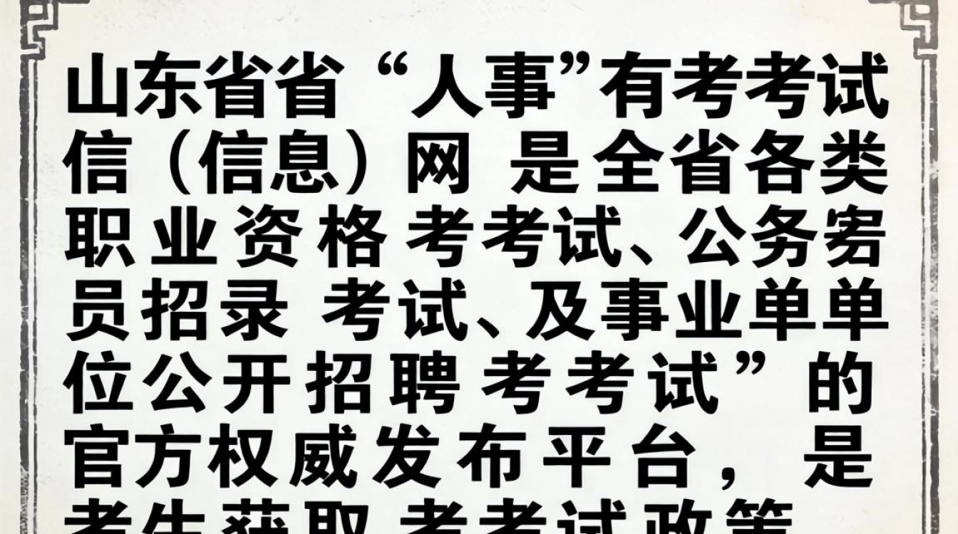 山东人事考信息网官网入口怎么进？山东人事考试报名入口在哪里-图3