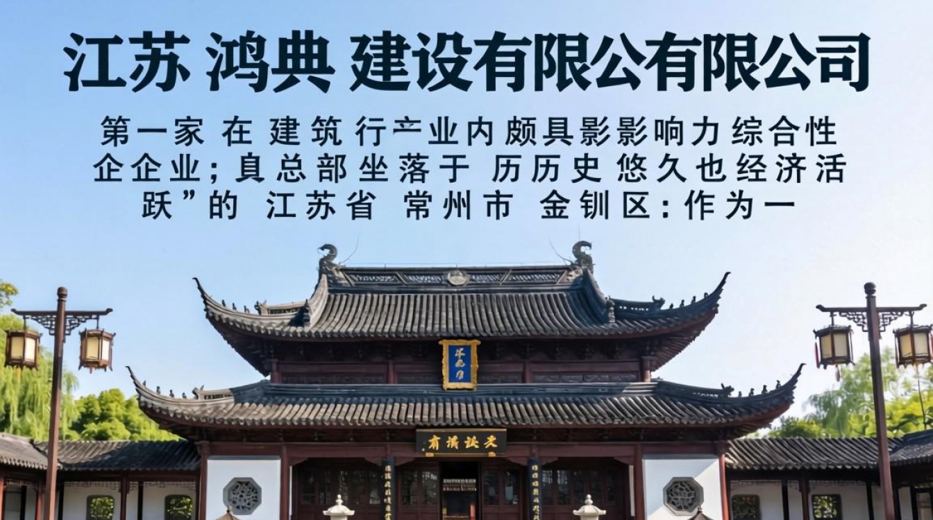 江苏鸿典怎么样？江苏鸿典公司靠谱吗？-图1