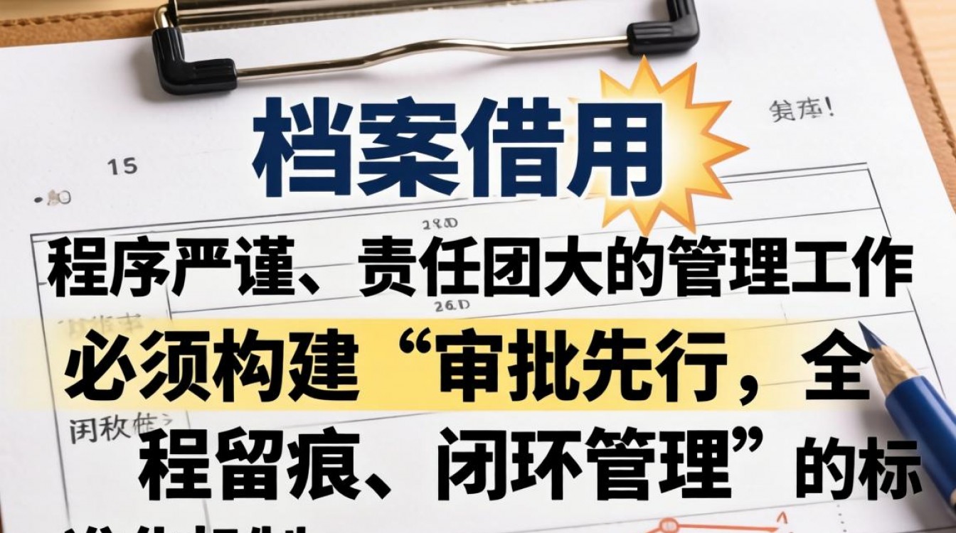 人事档案借用需要什么手续，具体流程及材料有哪些？-图1