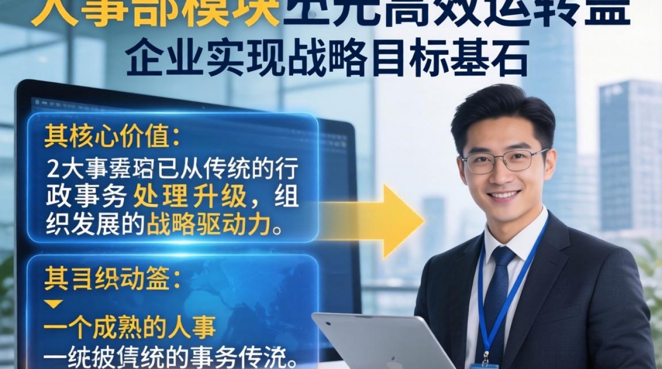 人事部六大模块有哪些？人事部主要工作内容详解-图1