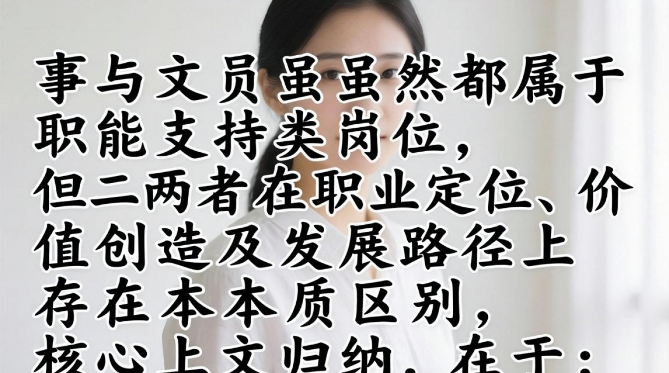 人事和文员有什么区别,哪个更有前途工资高?-图2 人事和文员有什么区别,哪个更有前途工资高?-图2