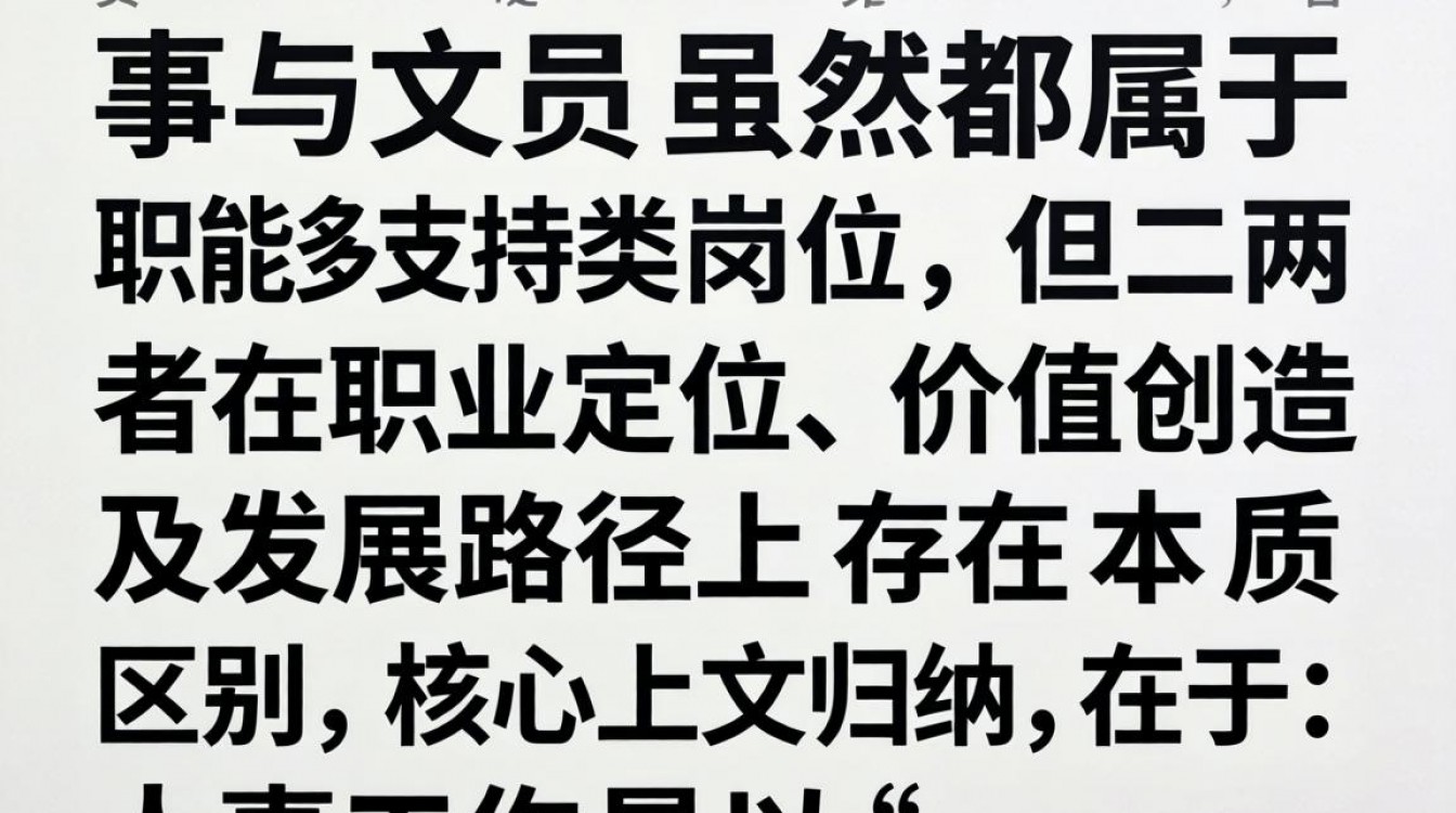 人事和文员有什么区别,哪个更有前途工资高?-图3 人事和文员有什么区别,哪个更有前途工资高?-图3