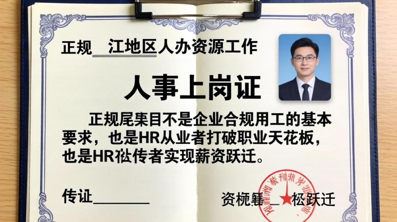松江人事上岗证哪里报名？报考条件及费用是多少-图1