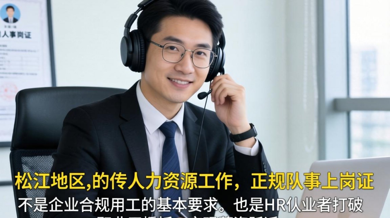 松江人事上岗证哪里报名？报考条件及费用是多少-图3