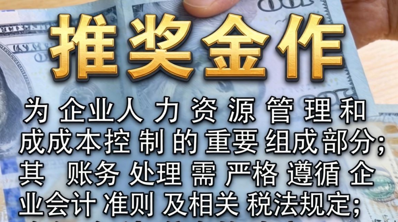 内推奖金如何做账?会计分录和税务处理详解-图1 内推奖金如何做账?会计分录和税务处理详解-图1